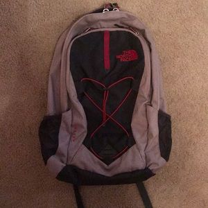 SOLD! Pink/ Purple/ Gray Northface Jester Backpack